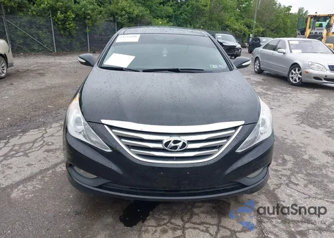 2014 Hyundai Sonata Limited из США, поврежденный, VIN 5NPEC4AC7EH884056